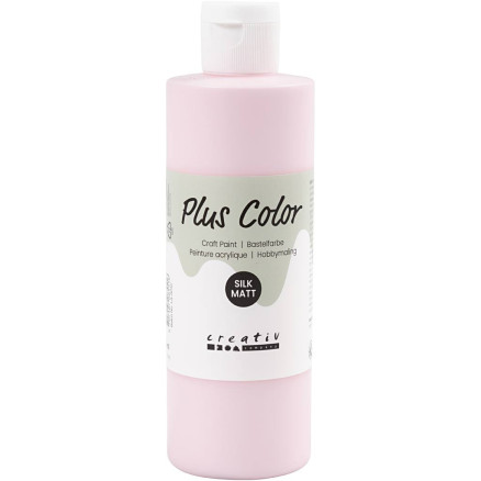 Plus Color Bastelfarbe, Softpink, 250 ml/ 1 Fl. Plus Color Bastelfarbe, Softpink, 250 ml/ 1 Fl. von Plus Color