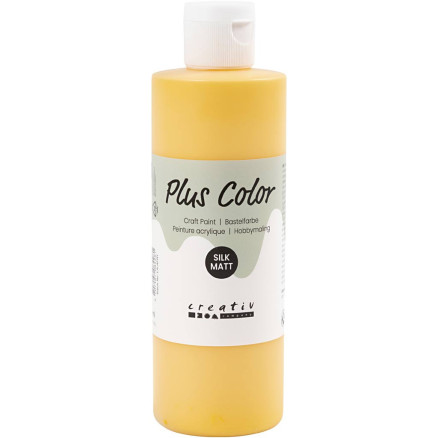 Plus Color Bastelfarbe, Sonnengelb, 250 ml/ 1 Fl. von Plus Color
