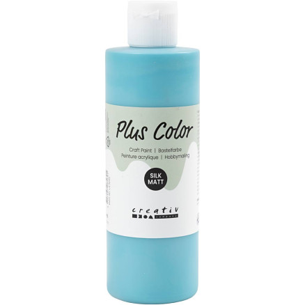 Plus Color Bastelfarbe, Türkis, 250 ml/ 1 Fl. Plus Color Bastelfarbe, Türkis, 250 ml/ 1 Fl. von Plus Color