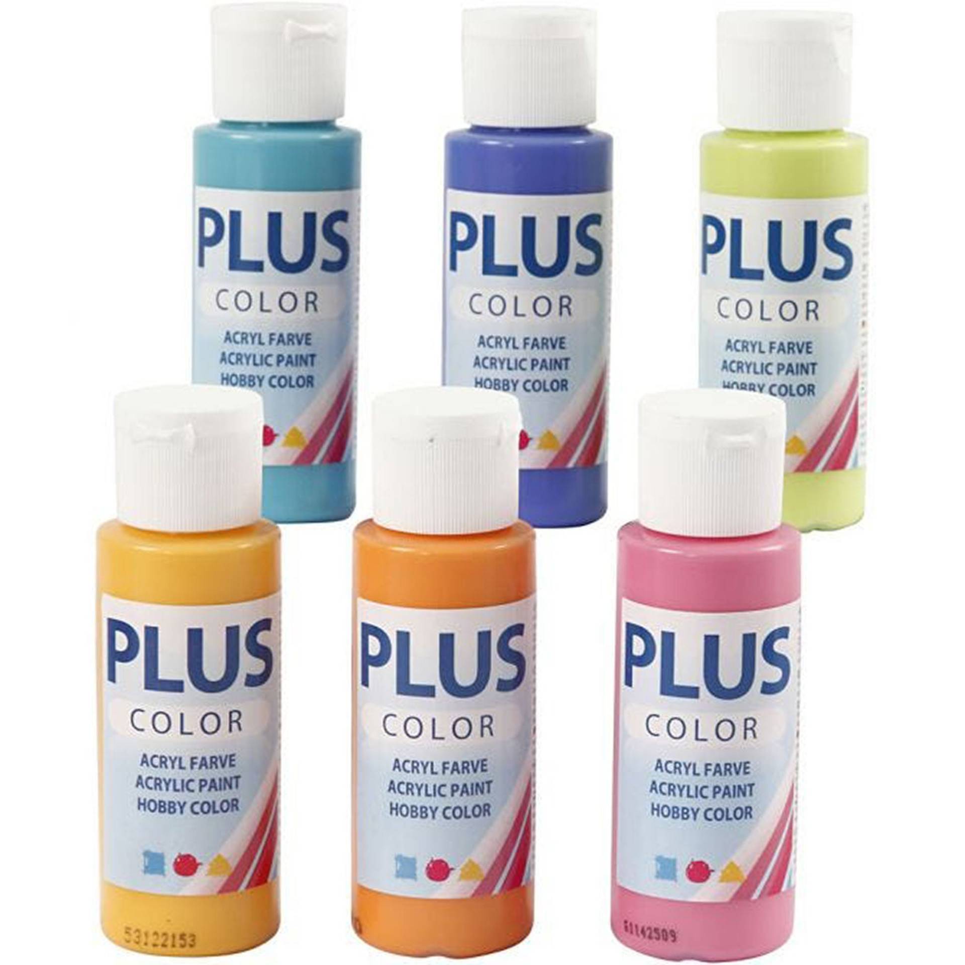 Plus Color Bastelfarbe Colorful Plus Color Bastelfarbe Colorful von Plus Color