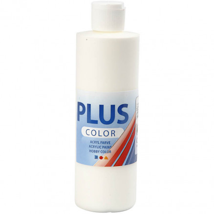 Plus Color Hobbyfarbe, 250ml, Creme Plus Color Hobbyfarbe, 250ml, Creme von Plus Color
