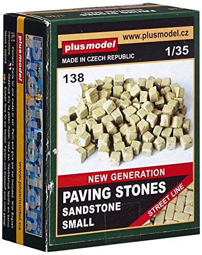 Plus-Model . 138 - Pflastersteine, klein, Sandsteine von Plusmodel
