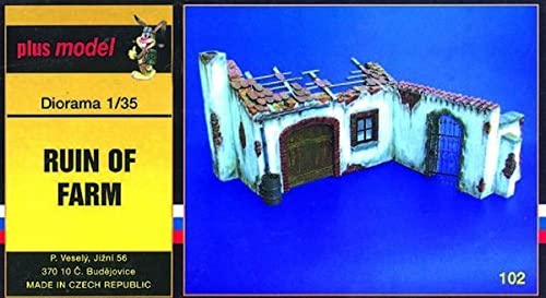 Plus model 102 - Bauernhof Ruine von Plusmodel