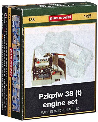 Plus-Model 133 - PzKpfw. 38 T Motor von Plus-Model