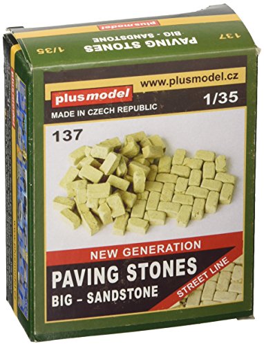 Plus model 137 - Pflastersteine, groß, Sandsteine von Plus model