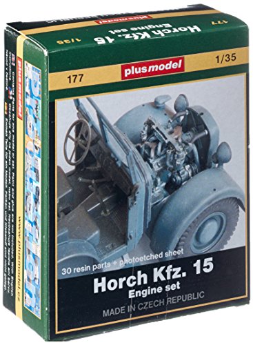 Plus-Model 177 - Horch Kfz.15 Motoren Set von Plus-Model