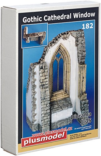 Plus model 182 - Gotisches Kathedralen Fenster von Plus model