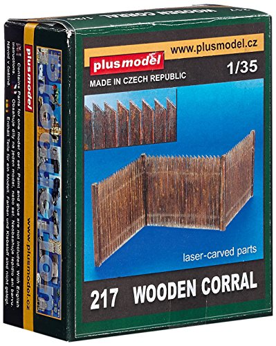 Plus model 217 - Lattenzaun aus echtem Holz von Plus model