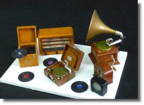 Plus-Model 266 - Gramophone und Radios von Plus-Model