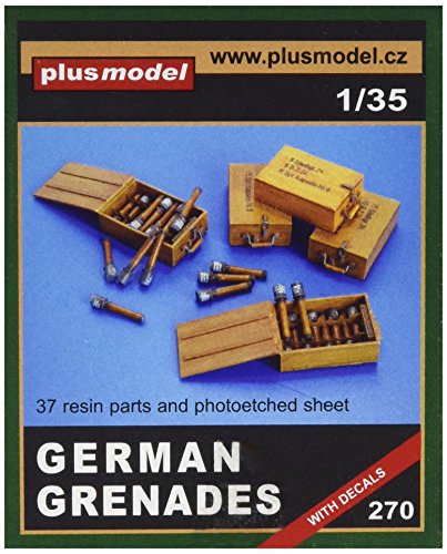 Plus model 270 - Deutsche Handgranaten I von Plus model