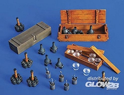 Plus model 274 - Deutsche Granaten und Minen von Plusmodel