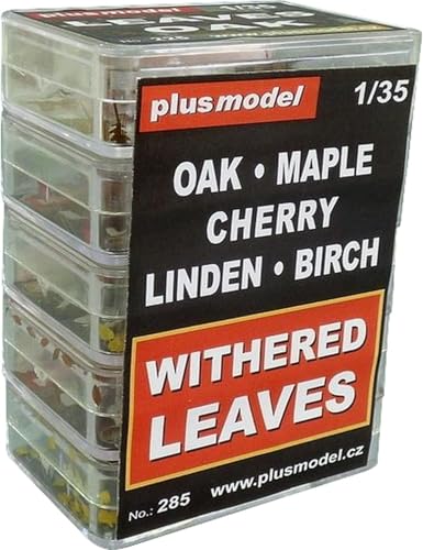 Plus model 285 - Blätter, verwelkt Plus model 285 - Blätter, verwelkt von Plus model