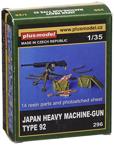 Plus-Model 296 - schweres jap. Maschinengewehr Typ 92 von Plus-Model