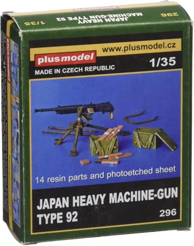 Plus-Model 296 - schweres jap. Maschinengewehr Typ 92 von Plusmodel