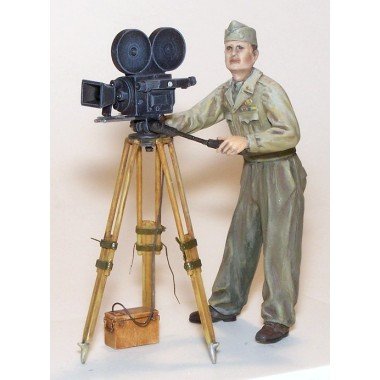 Plus model 307 - U.S. Kameramann von Plus model