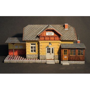 Plus-Model 368 - Bahnhof Plus-Model 368 - Bahnhof von Plus-Model