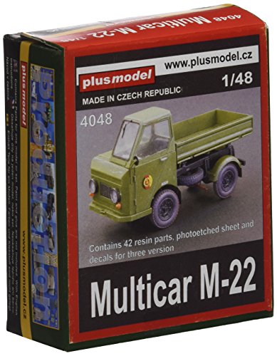 Plus Model 4048 - Modellbausatz Multicar M-22 Plus Model 4048 - Modellbausatz Multicar M-22 von Plus Model
