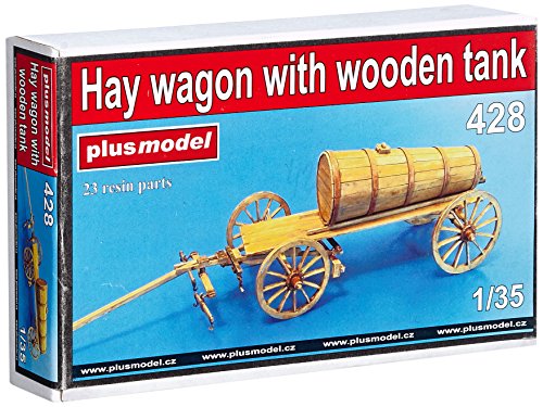 Plus model 428 - Hay Wagon with Wooden Tank von Plus model