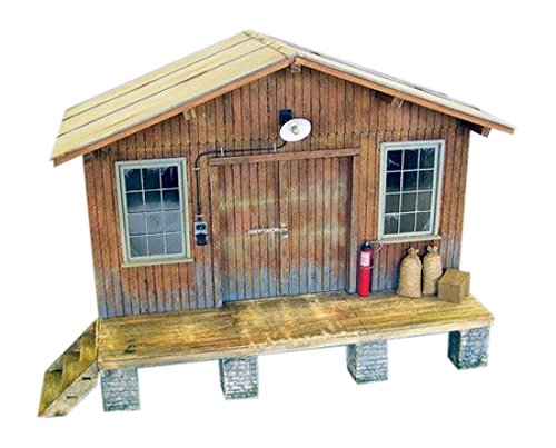 Plus Model 447 - Modellbausatz Depot von Plusmodel