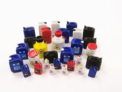 Plus Model 468 - Modellbauzubehör Plastic cans von Plusmodel