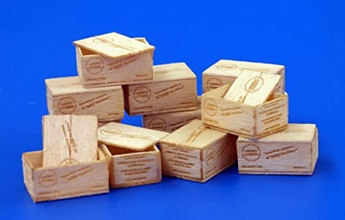 Plus Model 479 - Modellbauzubehör U.S.Wooden crates für Cigaretes WWII-Type I Plus Model 479 - Modellbauzubehör U.S.Wooden crates für Cigaretes WWII-Type I von Plus Model