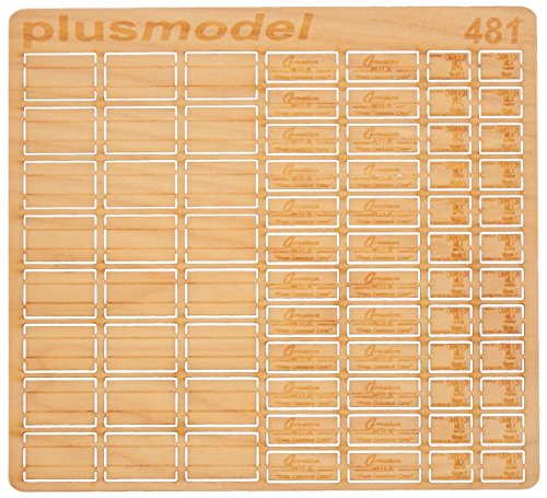 Plus Model 481 - Modellbausatz U.S. Wooden crates for Condensed Milk Plus Model 481 - Modellbausatz U.S. Wooden crates for Condensed Milk von Plus Model