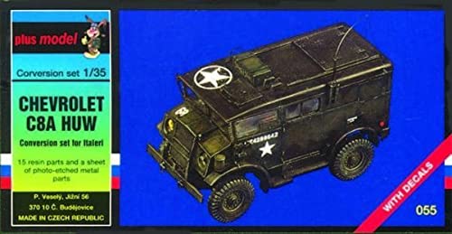 Plus model 55 - Chevrolet C8A HUW von Plusmodel