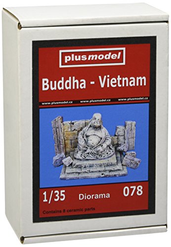Plus model 78 - Buddha Vietnam Keramik von Plus model