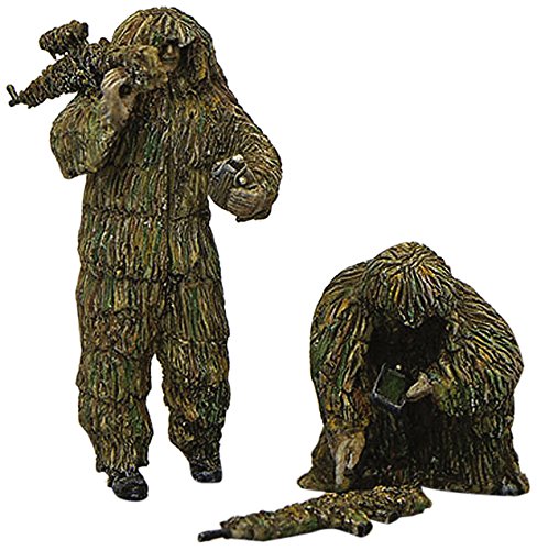 Plus model 90 - US Heckenschützen, Jackal Hillie Suit von Plusmodel