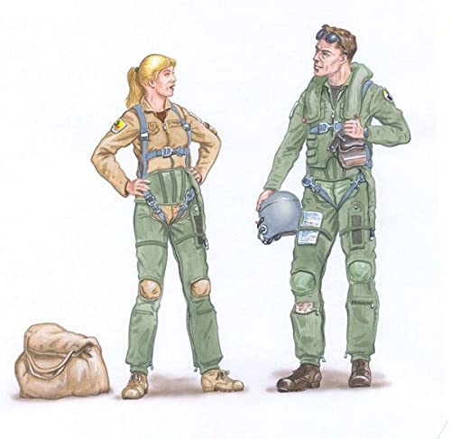Plus-Model AL4013 - Crew F-15 von Plusmodel