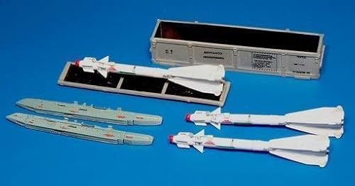Plus model AL4014 - Russian Missile R-60 AA-8 Aphid with Box von Plus model