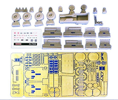 Plus-Model AL7006 - Modellbau Zubehör Wheel Bays for EC-121 Warning Star von Plus-Model