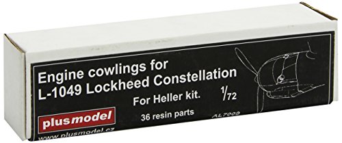 Plus Model AL7009 - Modellbau Zubehör Engine Cowling for L 1049 Constelation von Plusmodel