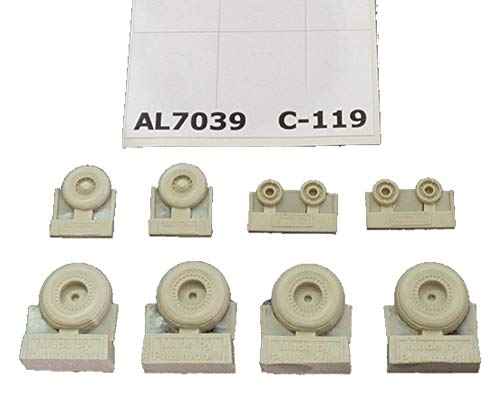 Plus Model - c-119 boxcar Wheels Early Version Plus Model - c-119 boxcar Wheels Early Version von Plus Model