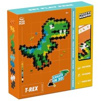 250 Kreativ Bausteine Puzzle T-Rex 250 Kreativ Bausteine Puzzle T-Rex von Plus-Plus A/S