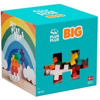 PLUS PLUS - 100 Kreativ Bausteine BIG Regenbogen PLUS PLUS - 100 Kreativ Bausteine BIG Regenbogen von Plus-Plus A/S