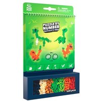 PLUS PLUS - 125 Kreativ Bausteine Puzzle Dinosaurier PLUS PLUS - 125 Kreativ Bausteine Puzzle Dinosaurier von Plus-Plus A/S