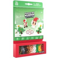 PLUS PLUS - 125 Kreativ Bausteine Puzzle Weihnachten PLUS PLUS - 125 Kreativ Bausteine Puzzle Weihnachten von Plus-Plus A/S