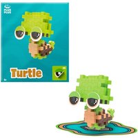 PLUS PLUS - 31 Kreativ Bausteine Müde Schildkröte (MQ3) von Plus-Plus A/S