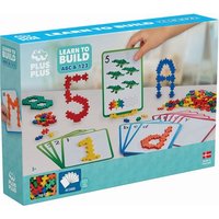 PLUS PLUS - 600 Kreativ Bausteine ABC & 123 PLUS PLUS - 600 Kreativ Bausteine ABC & 123 von Plus-Plus A/S