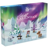PLUS PLUS - Adventskalender Plus-Plus Nordlichter von Plus-Plus A/S