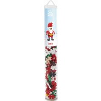 Plus-Plus 100 Tube Kreativ Bausteine Weihnachtsmann Plus-Plus 100 Tube Kreativ Bausteine Weihnachtsmann von Plus-Plus A/S