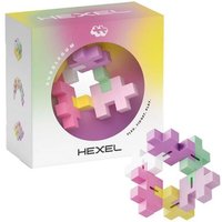 Plus-Plus Hexel Flex Bausteine, pink Plus-Plus Hexel Flex Bausteine, pink von Plus-Plus A/S