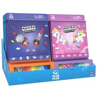125 Kreativ Bausteine Puzzle (MQ16) von Plus-Plus
