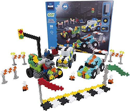 Geniales Konstruktionsspielzeug, Rennautos mit Zubehör, PlusPlus Go! Bausteine-Set, 900 Teile Geniales Konstruktionsspielzeug, Rennautos mit Zubehör, PlusPlus Go! Bausteine-Set, 900 Teile von Plus-Plus