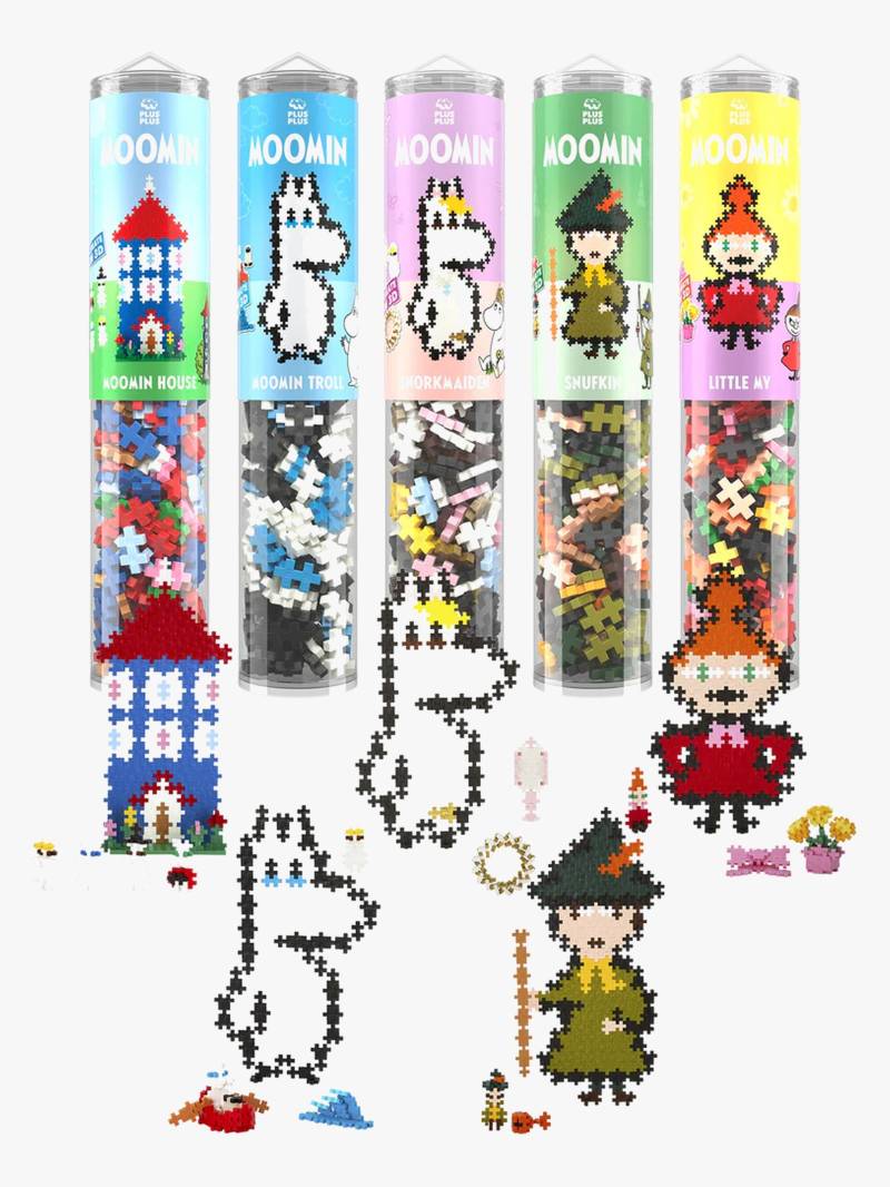 Mumin Röhre Bausatz 5er-Pack Mumin Röhre Bausatz 5er-Pack von Plus Plus