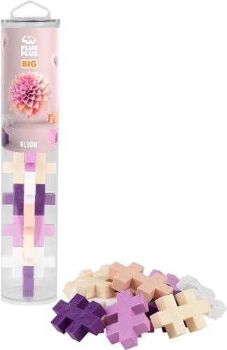 Plus-Plus 3492 Geniales Konstruktionsspielzeug, Big Bloom, Kreativ-Bausteine Tube für Kinder ab 1 Jahr, 15 Teile Plus-Plus 3492 Geniales Konstruktionsspielzeug, Big Bloom, Kreativ-Bausteine Tube für Kinder ab 1 Jahr, 15 Teile von Plus-Plus