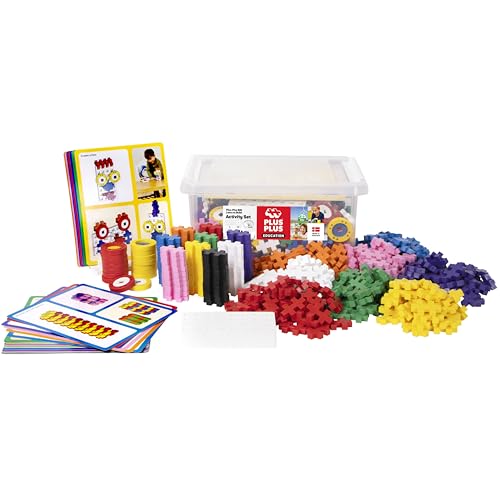 PLUS PLUS - Lernen, große Aktivitätswanne zu bauen, 410 Teile – ineinandergreifendes Baustielspielzeug, große Puzzleblöcke für Kleinkinder und Vorschule PLUS PLUS - Lernen, große Aktivitätswanne zu bauen, 410 Teile – ineinandergreifendes Baustielspielzeug, große Puzzleblöcke für Kleinkinder und Vorschule von Plus-Plus