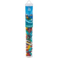 Plus-Plus - 100 Kreativ Bausteine Frachtschiff von Plus-Plus