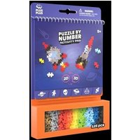 125 Kreativ Bausteine Puzzle Weltraum von Plus-Plus